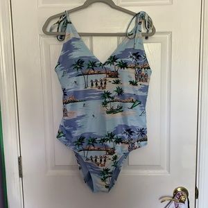Aerie Scoop Back One-Piece